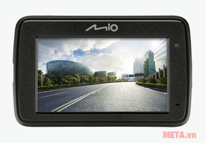 Camera hành trình Mio MiVue 733 cho hình ảnh Full HD 