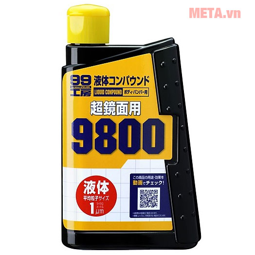 Liquid Compound #9800 Set Soft99