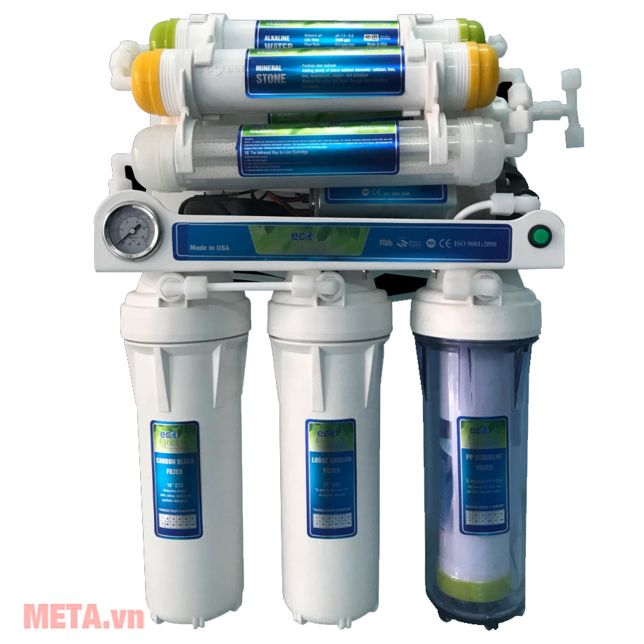 Máy lọc nước 8 cấp lọc