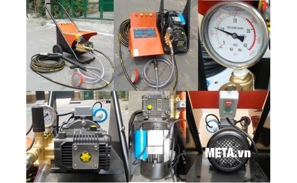 Máy rửa xe cao áp Projet P22-1508BTF (2.2kw)