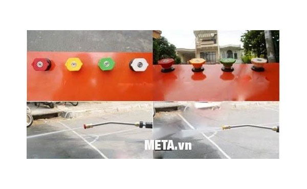 Máy rửa xe cao áp Projet P22-1508BTF (2.2kw)