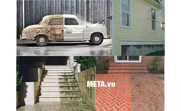 Máy rửa xe cao áp Projet P22-1508BTF (2.2kw)