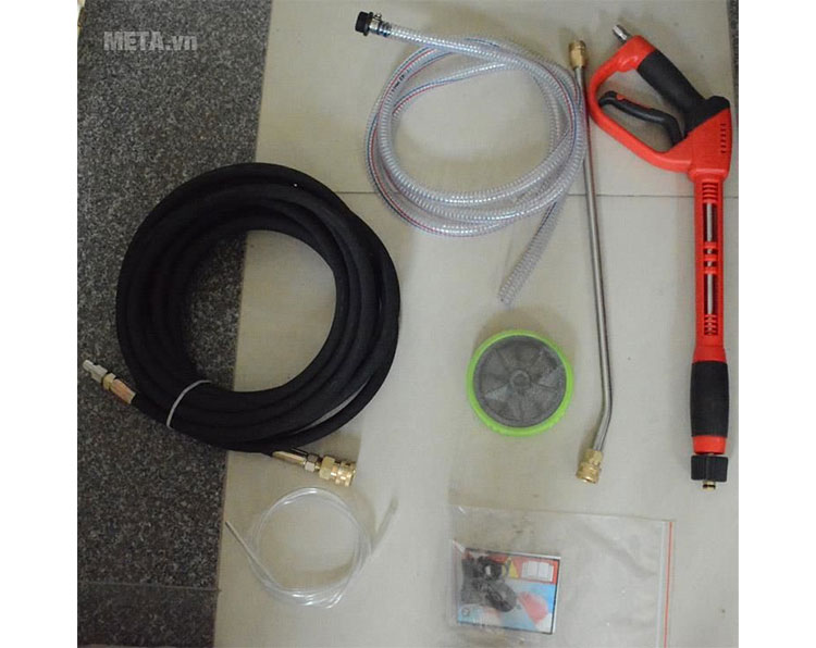 Máy rửa xe công nghiệp V-Jet VJ-80/2.2