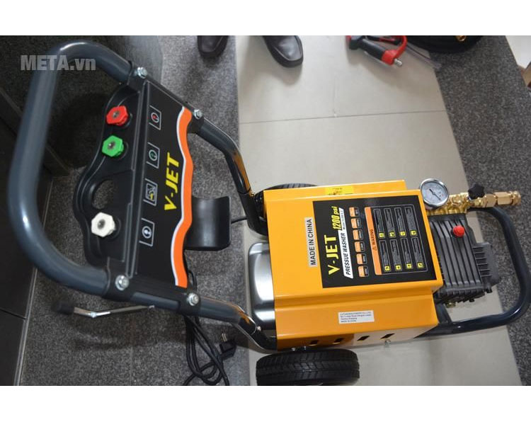 Máy rửa xe công nghiệp V-Jet VJ-80/2.2