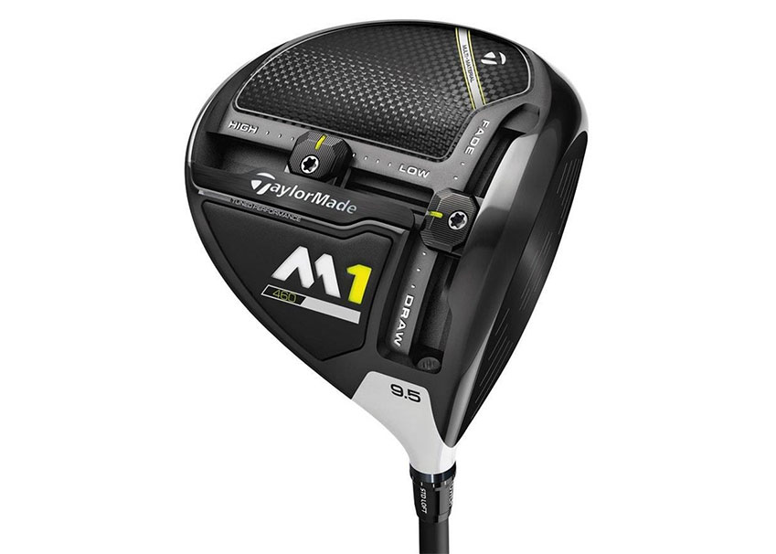 Gậy golf nam TaylorMade Driver M1 Graphite 