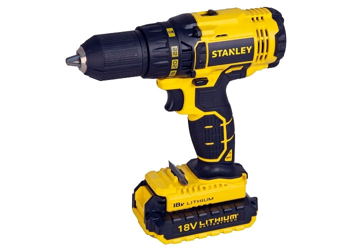 Máy khoan pin Stanley SCD 20C2 12mm - 18V