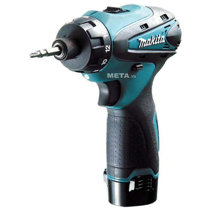 Máy khoan, vặn vít chạy pin Makita DF030DWE