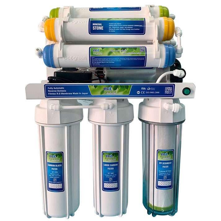 Máy lọc nước Eco Green Classical 8 cấp ECO.CL002 (không có tủ)