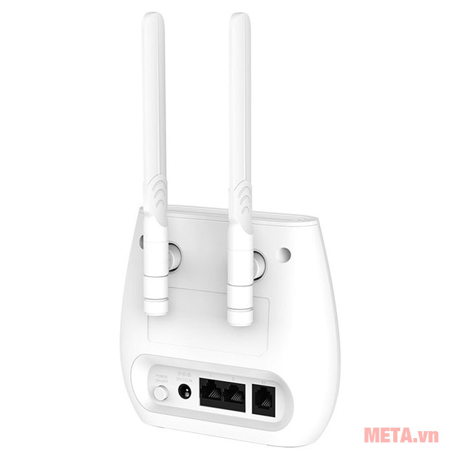 Thiết bị phát wifi 4G Tenda 4G680 hỗ trợ cổng kết nối mạng LAN