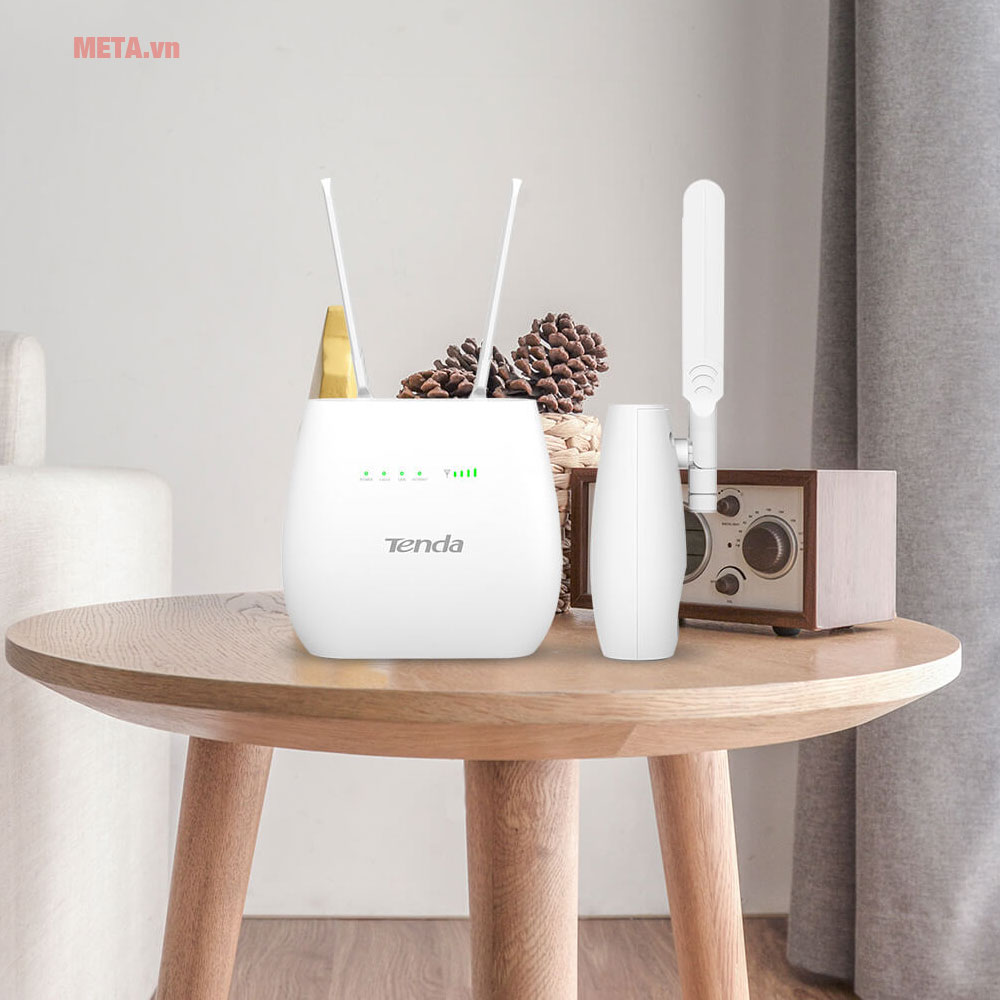 Tenda 4G680 phát wifi mọi lúc mọi nơi