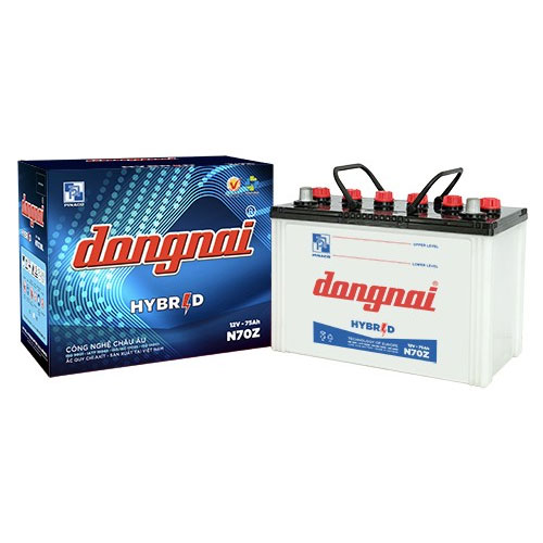 Ắc quy Đồng Nai N70Z (12V - 75Ah)