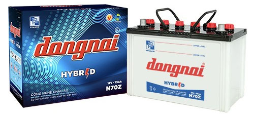 Ắc quy Đồng Nai N70Z