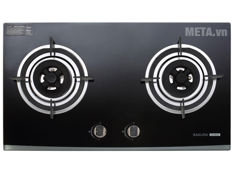 Bếp ga âm Sakura SG-2568GB