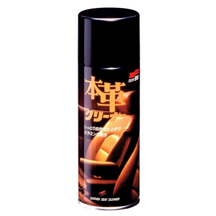 Chai xịt vệ sinh ghế da ô tô Leather Seat Cleaner - Soft99