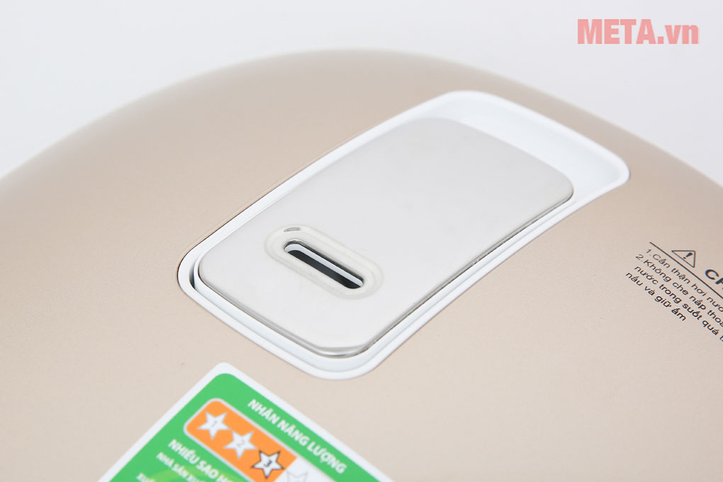 Van thoát hơi thông minh trên nắp nồi Sharp KS-COM181CV-GL