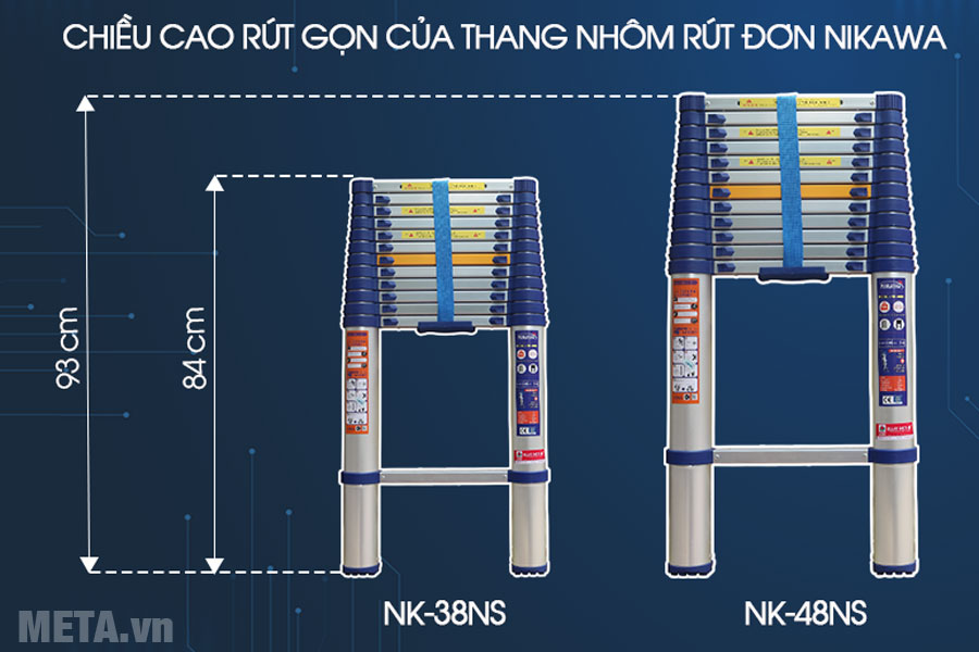Thang rút NK-38NS