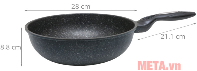 Chảo sâu lòng 28cm