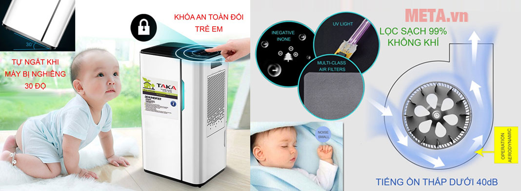 Máy lọc không khí gia đình