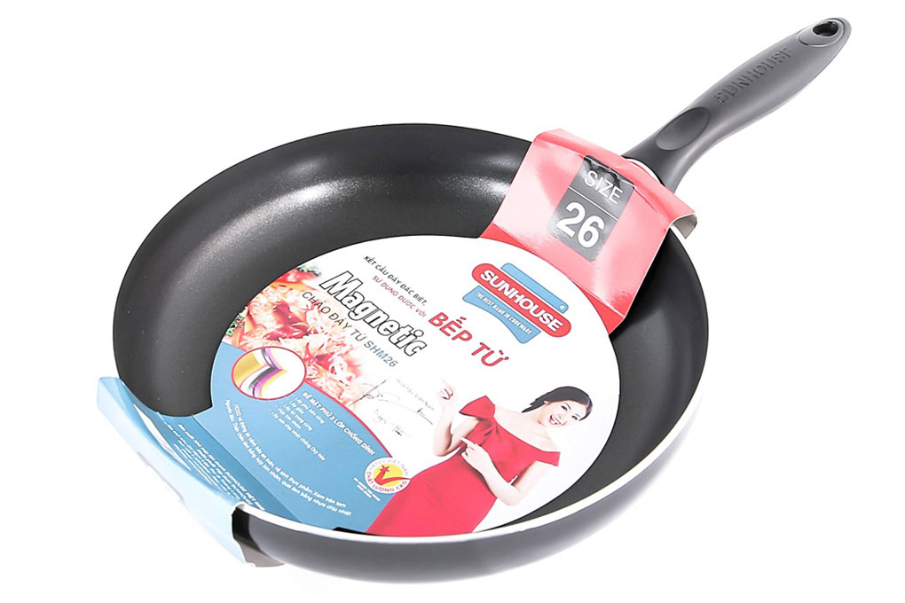 Chảo từ Sunhouse Magnetic Pan SHM26 (26cm)