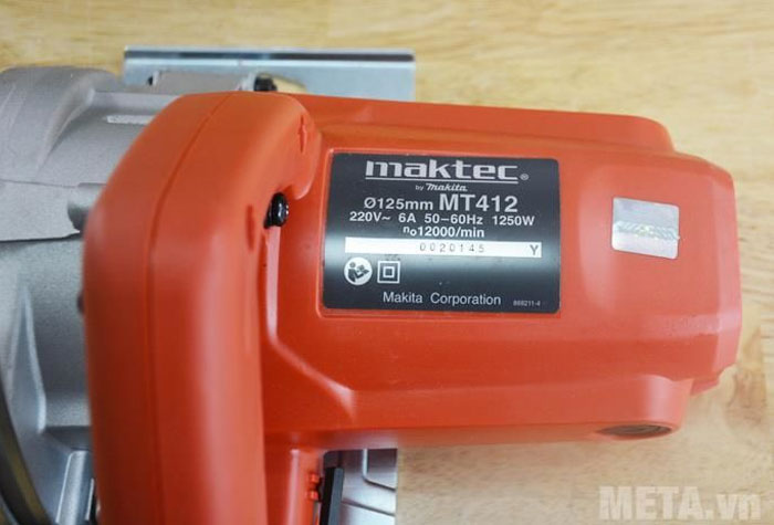 Máy cắt đá Maktec MT412