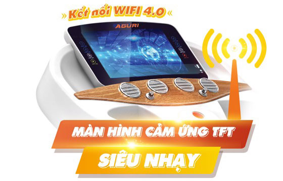 Máy chạy bộ có kết nối Wifi
