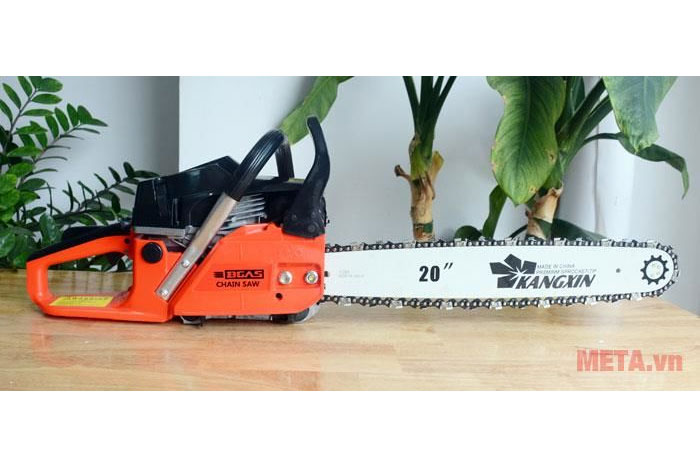 Máy cưa xích (xăng) Bgas BGA5200CS