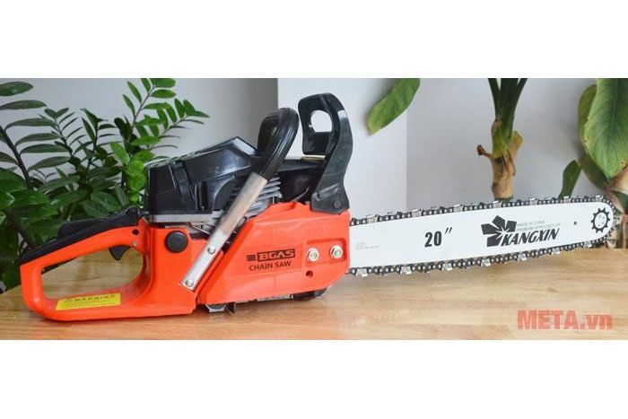 Máy cưa xích (xăng) Bgas BGA5200CS
