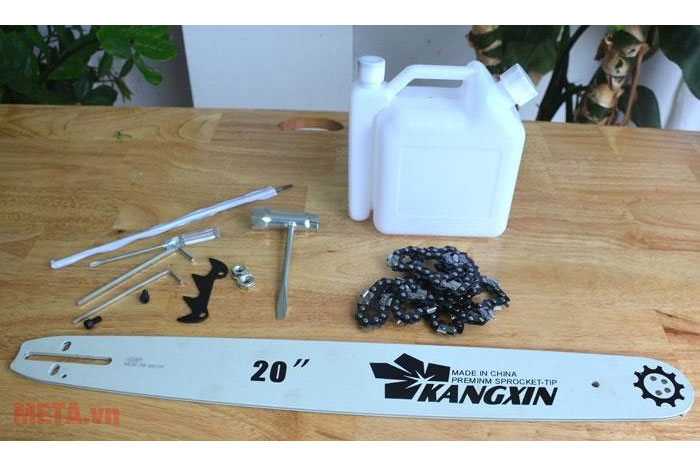 Máy cưa xích (xăng) Bgas BGA5200CS