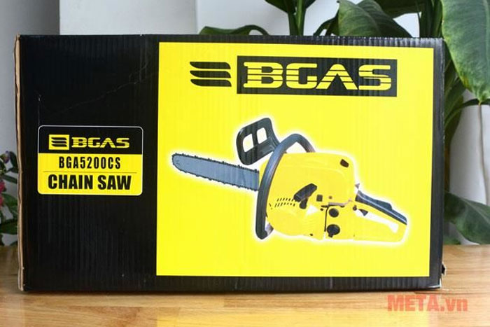 Máy cưa xích (xăng) Bgas BGA5200CS
