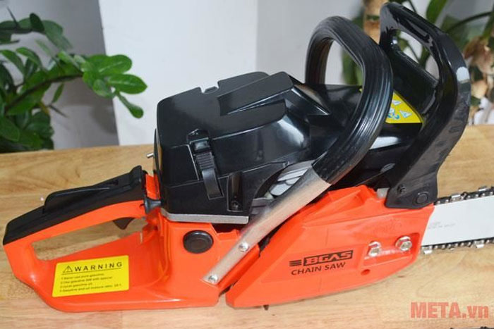 Máy cưa xích (xăng) Bgas BGA5200CS