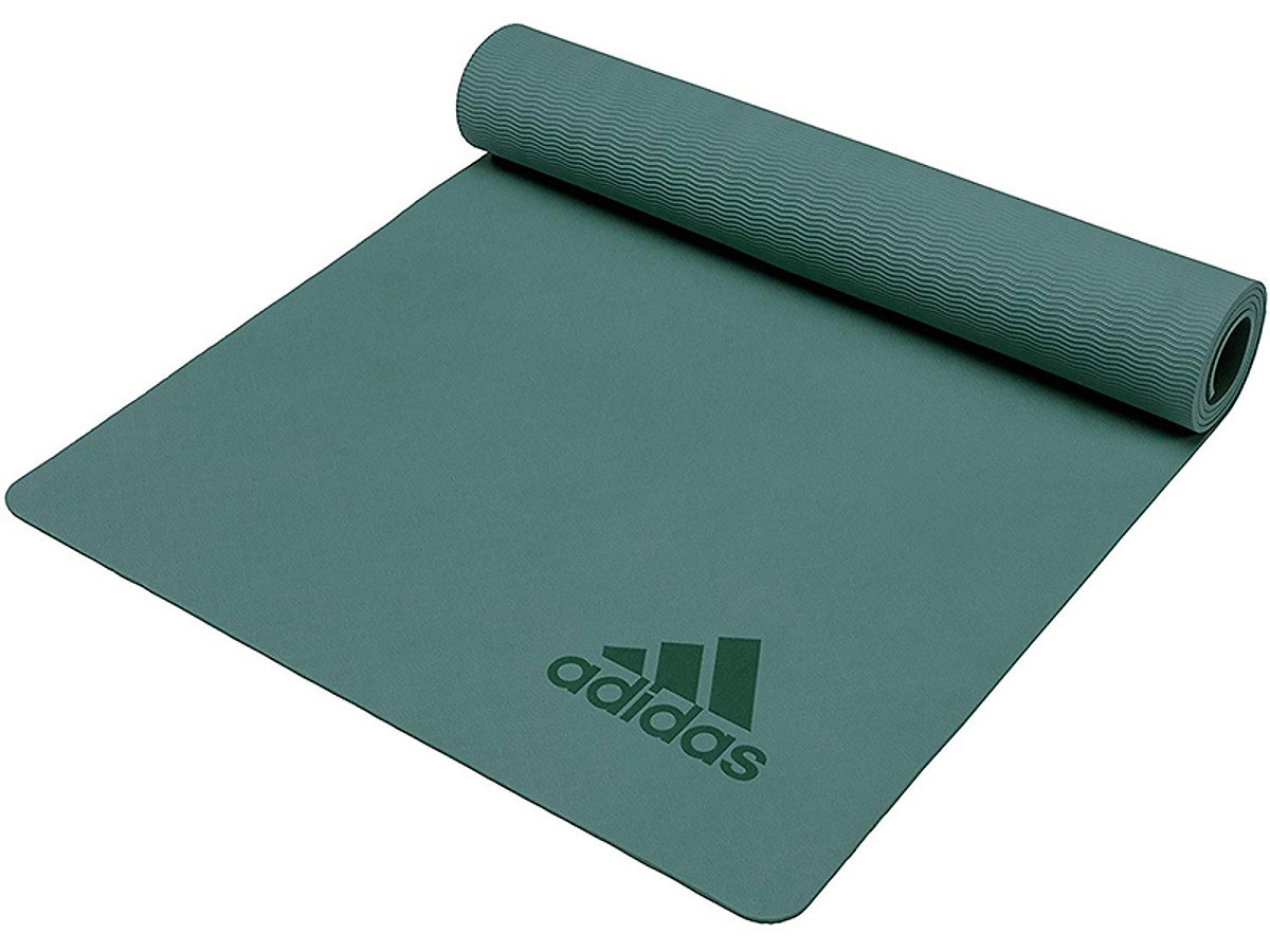 Thảm yoga Adidas ADYG-10300RG xanh rêu