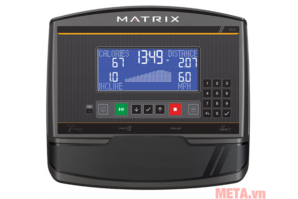 Xe đạp tập Matrix