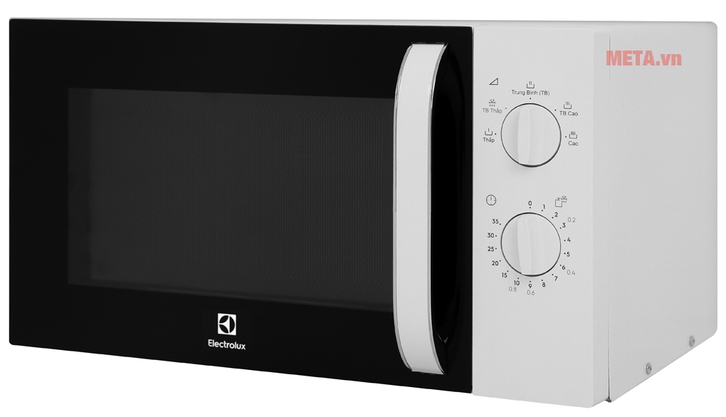 lò vi sóng Electrolux 23 lít EMM23K18GW có công suất lớn