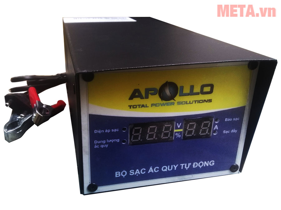 Máy nạp ắc quy tự động Apollo AP1205A