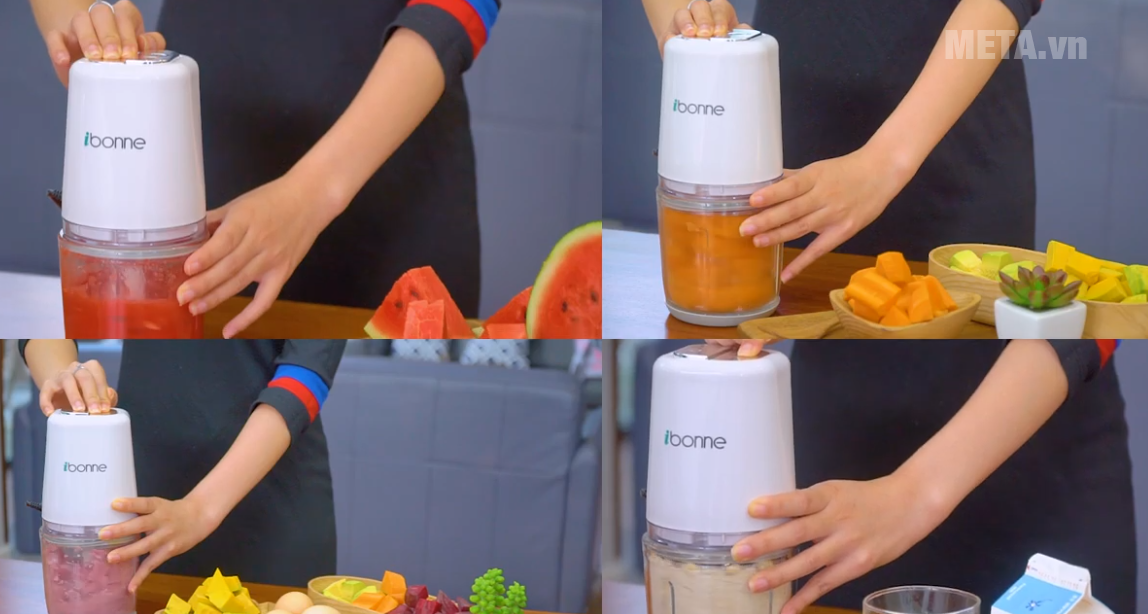 Máy xay đa năng Ibonne 