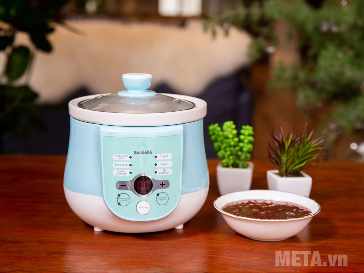 Nồi nấu cháo chậm đa năng giúp nấu được nhiều món hơn