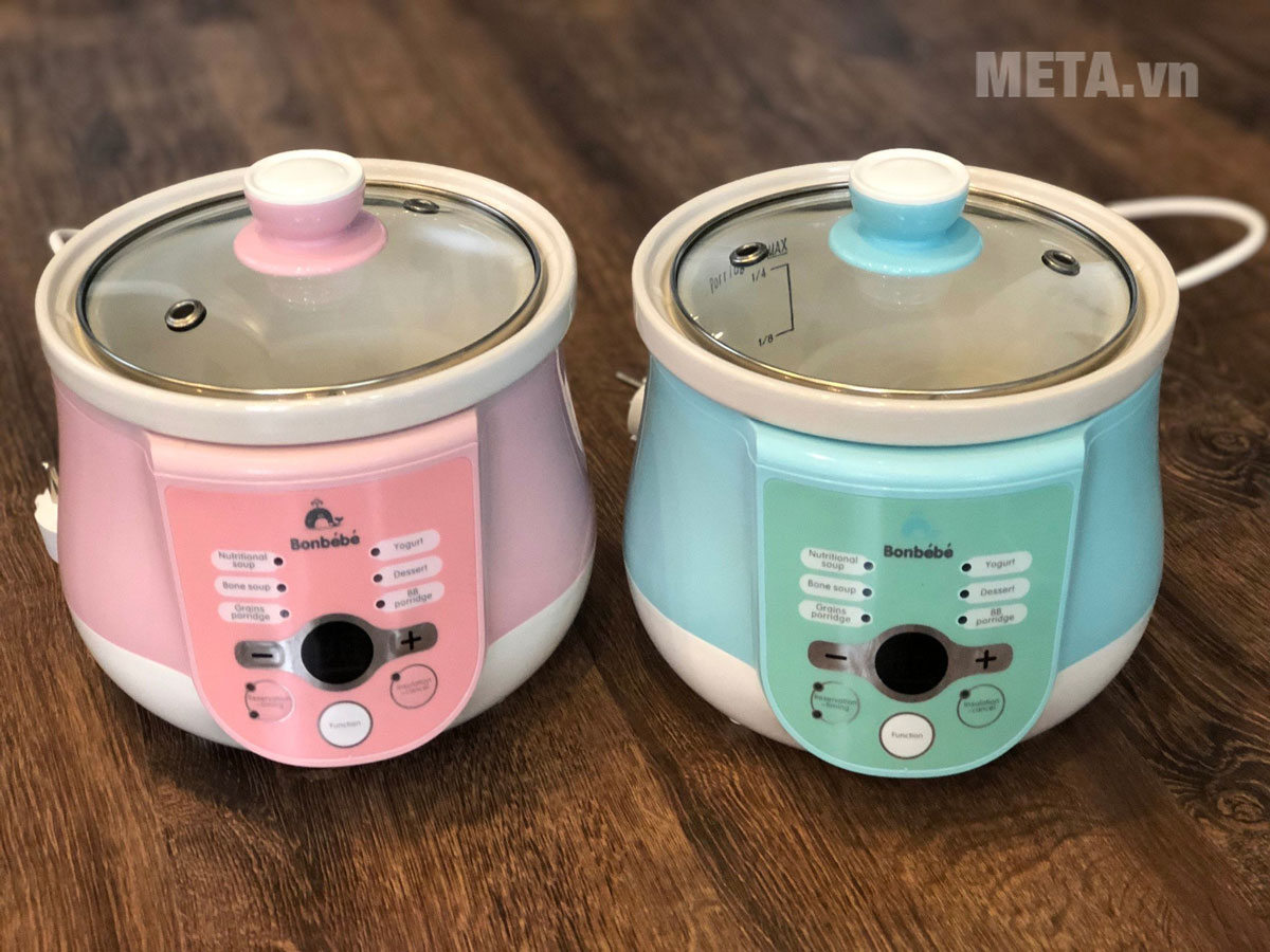 Nồi có 2 màu để lựa chọn