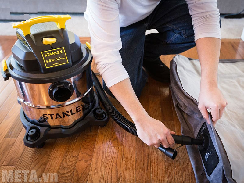 Máy hút bụi công nghiệp khô và ướt Stanley USA-SL19116