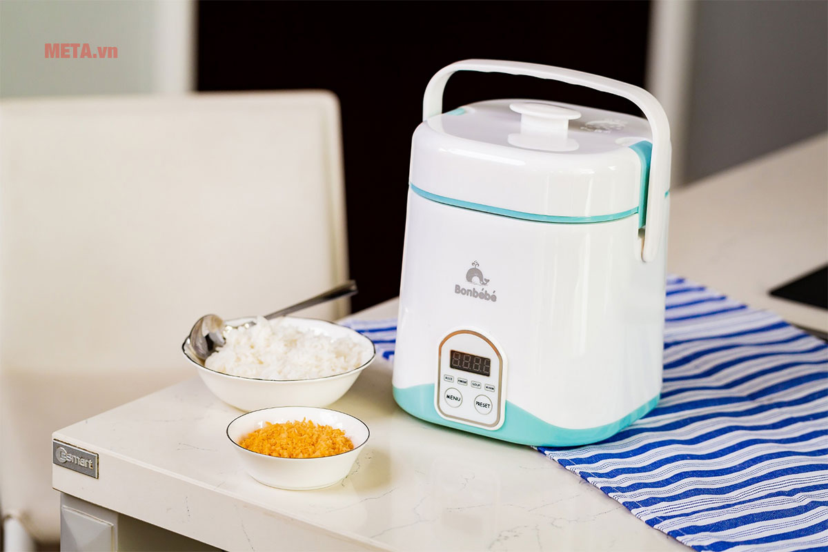 Nồi nấu nhanh thông minh Bonbébé BB-09