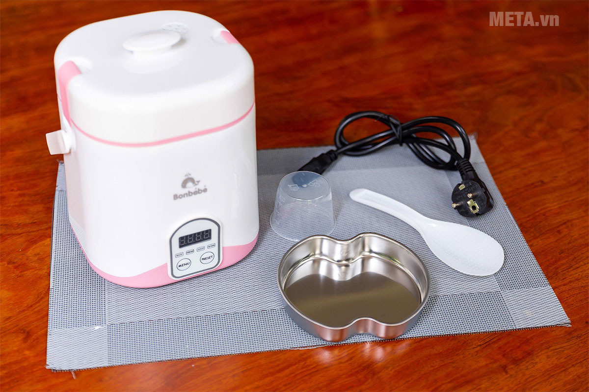 Nồi nấu đa năng Bonbébé và phụ kiện