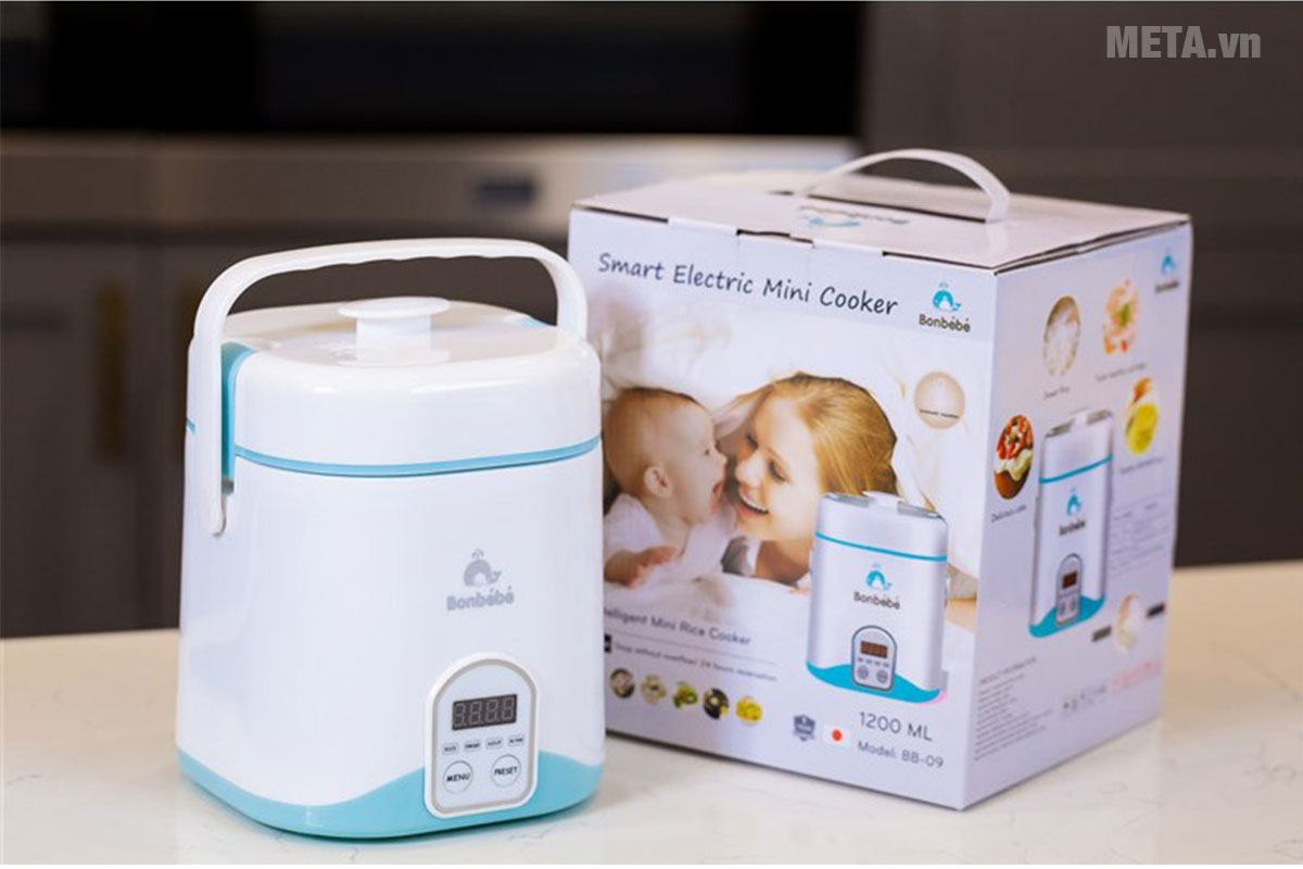 Nồi nấu đa năng Bonbébé chế biến được nhiều món ăn