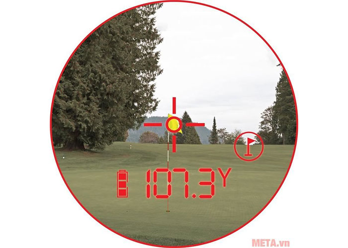 Ống nhòm đo khoảng cách Bushnell JOLT Z6 Slope