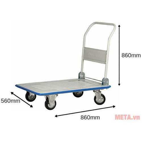 Xe đẩy hàng Phong Thạnh XTL130DS