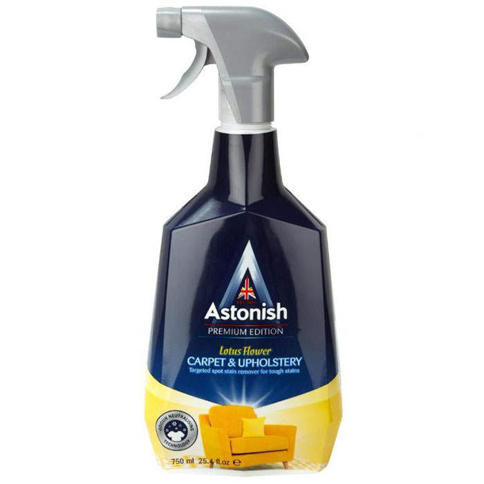 Bình xịt tẩy nỉ thảm Astonish C6720 750ml