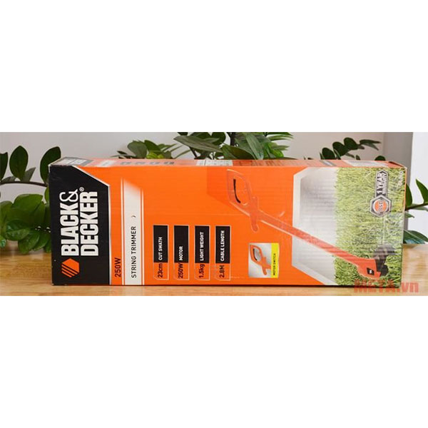 Máy cắt cỏ cầm tay Black&Decker GL260