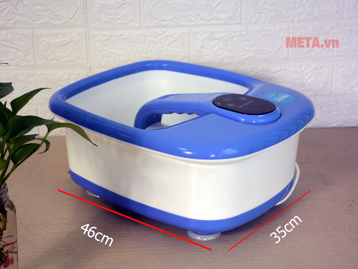 Màn hình cảm ứng dễ dàng thao tác lựa chọn chức năng