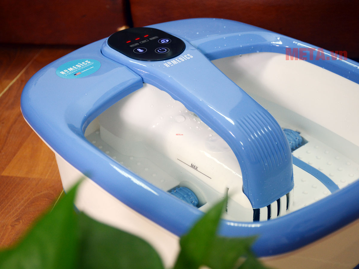 Bồn phù hợp với mọi không gian sinh hoạt, chân có lớp chống trơn trượt