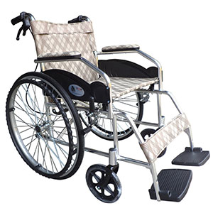 Xe lăn hợp kim nhôm Lucass X16LJ