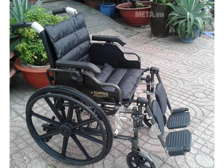 Xe lăn tay Harima W-HA-952LQC-46