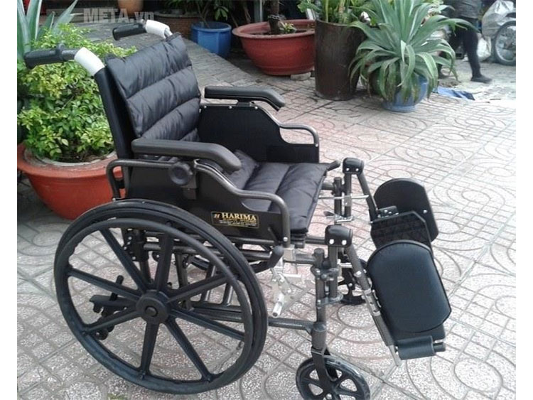 Xe lăn tay Harima W-HA-952LQC-46